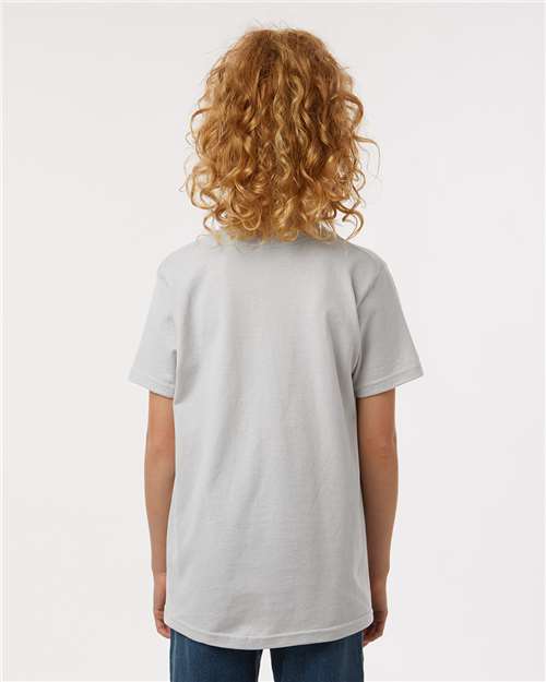 Silver Youth Fine Jersey T-Shirt - 235