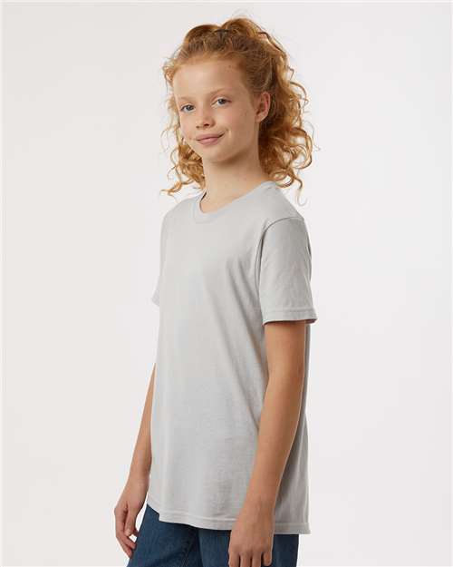Silver Youth Fine Jersey T-Shirt - 235