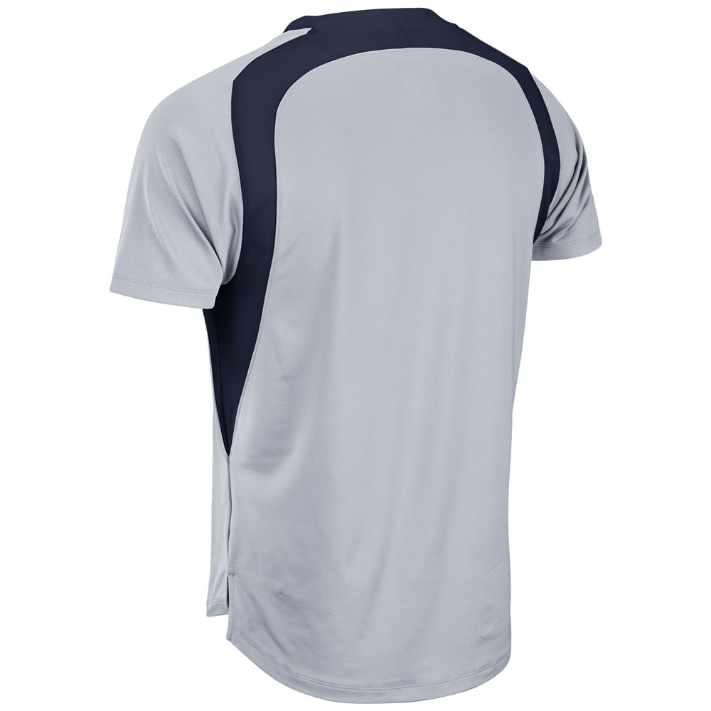 SILVER,NAVY Hatrick Jersey