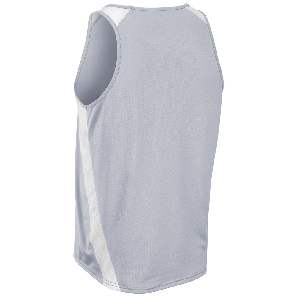SILVER,WHITE Speed Singlet
