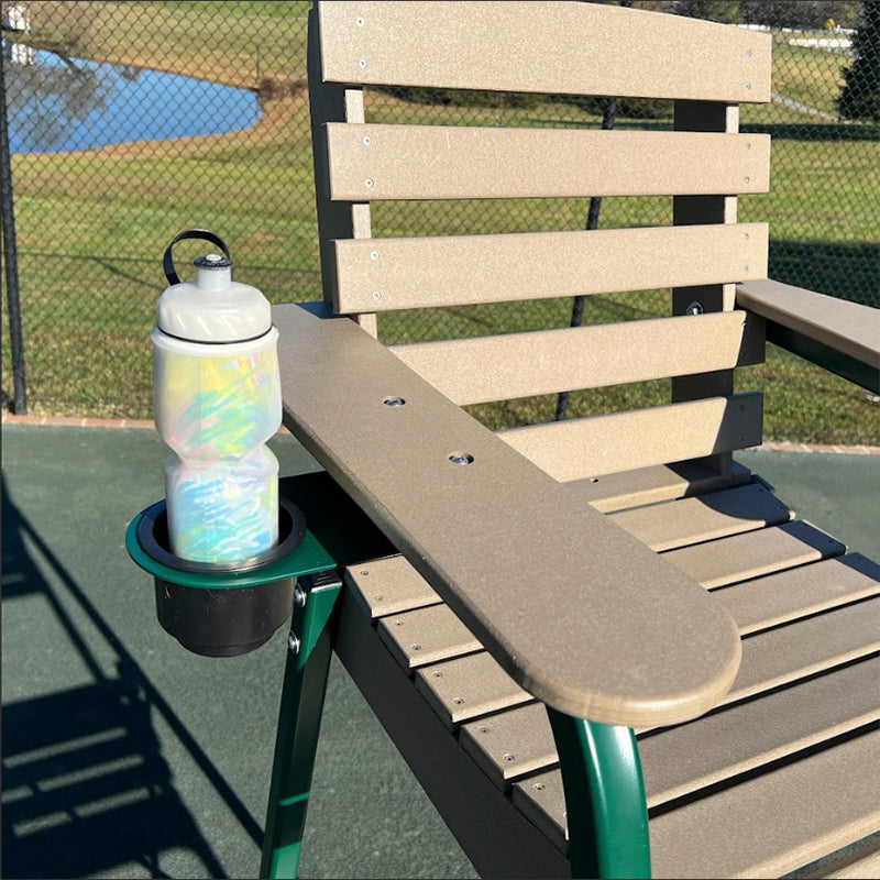 Sit High Drink Holder for Premier Chair (bronze)