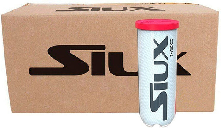 Siux Neo Padel Balls (case 24x) - Yel / Os
