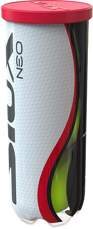 Siux Neo Padel Balls (case 24x) - Yel / Os