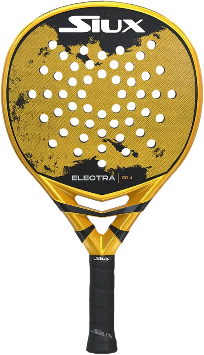 Siux Padel Electra Go 4 - Gld / Os