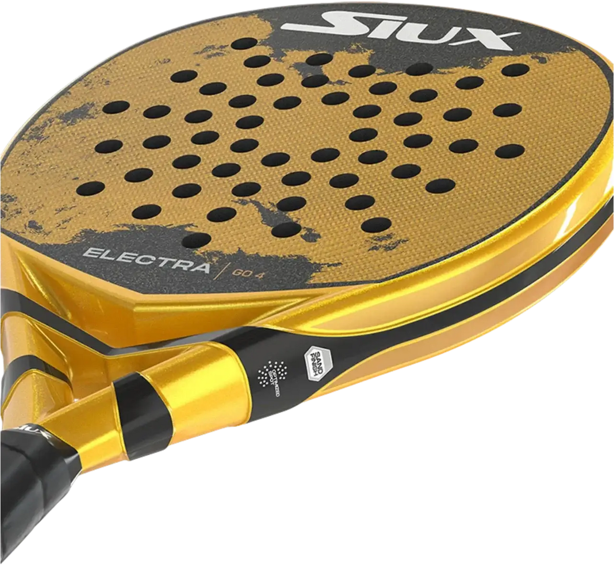Siux Padel Electra Go 4 - Gld / Os