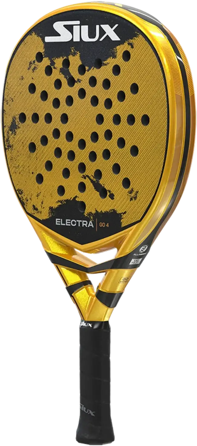 Siux Padel Electra Go 4 - Gld / Os