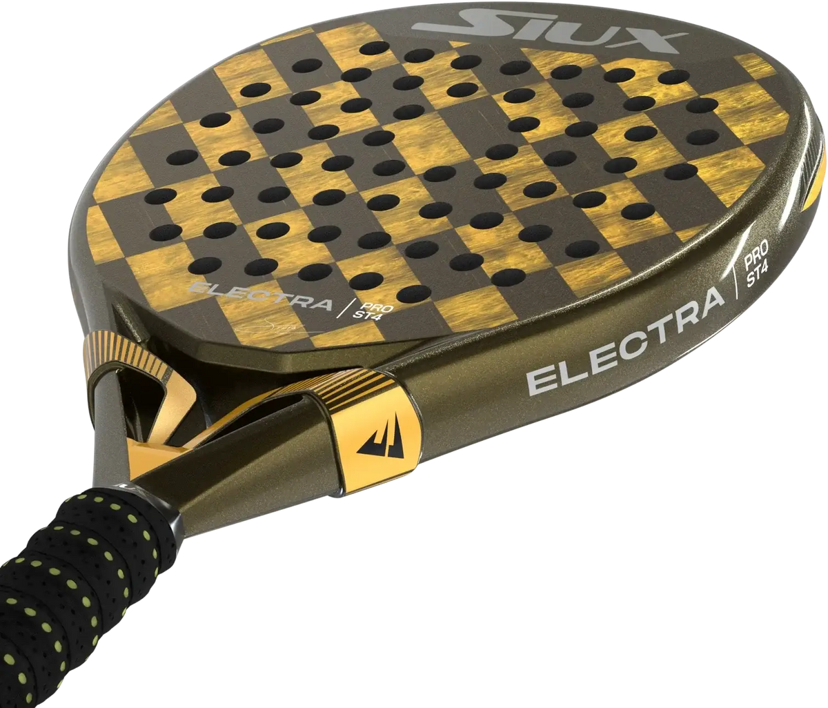 Siux Padel Electra Stupa Pro St4 - Gld / Os
