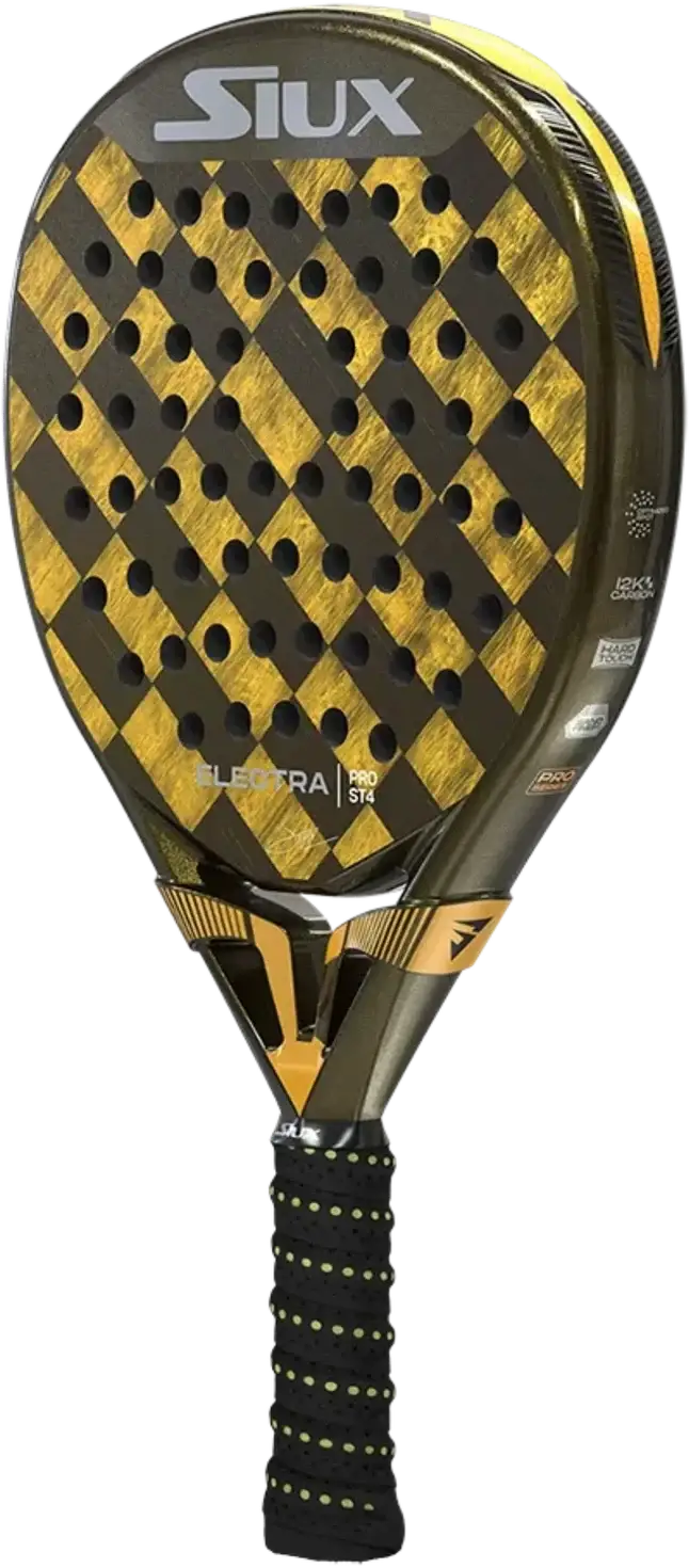 Siux Padel Electra Stupa Pro St4 - Gld / Os