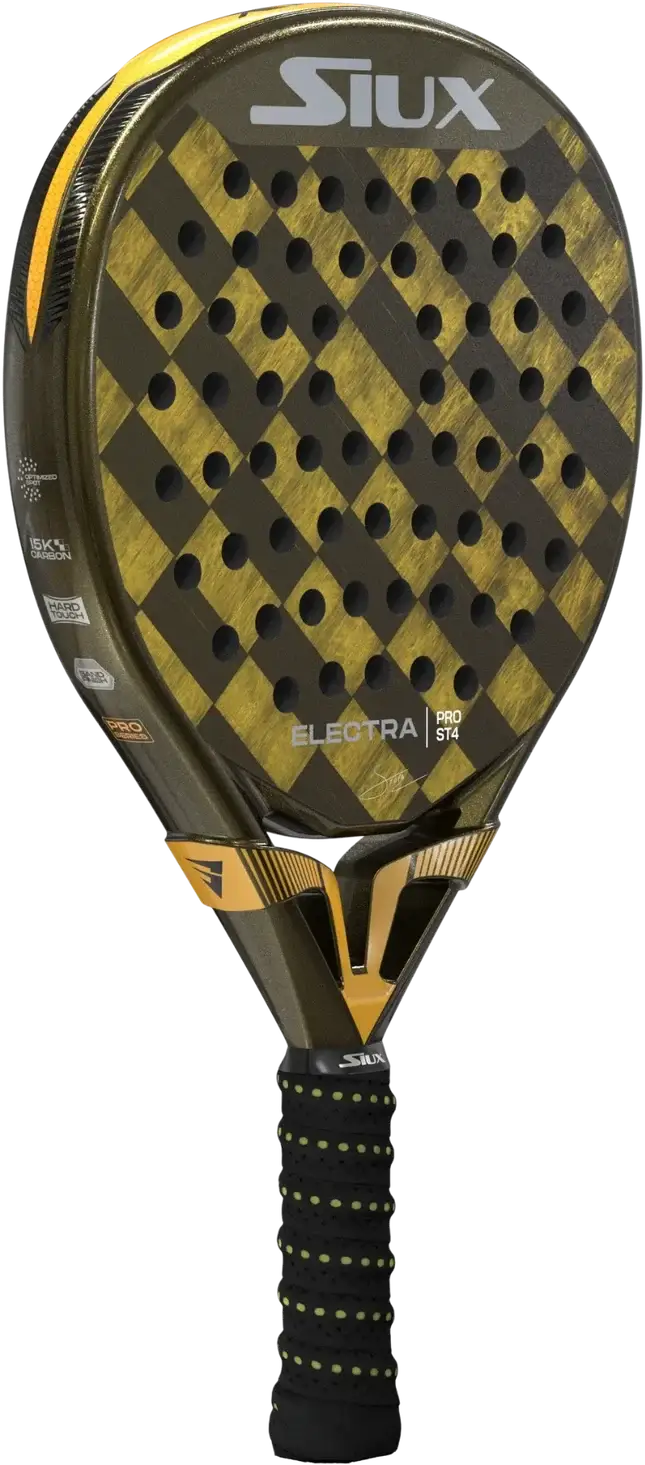 Siux Padel Electra Stupa Pro St4 - Gld / Os