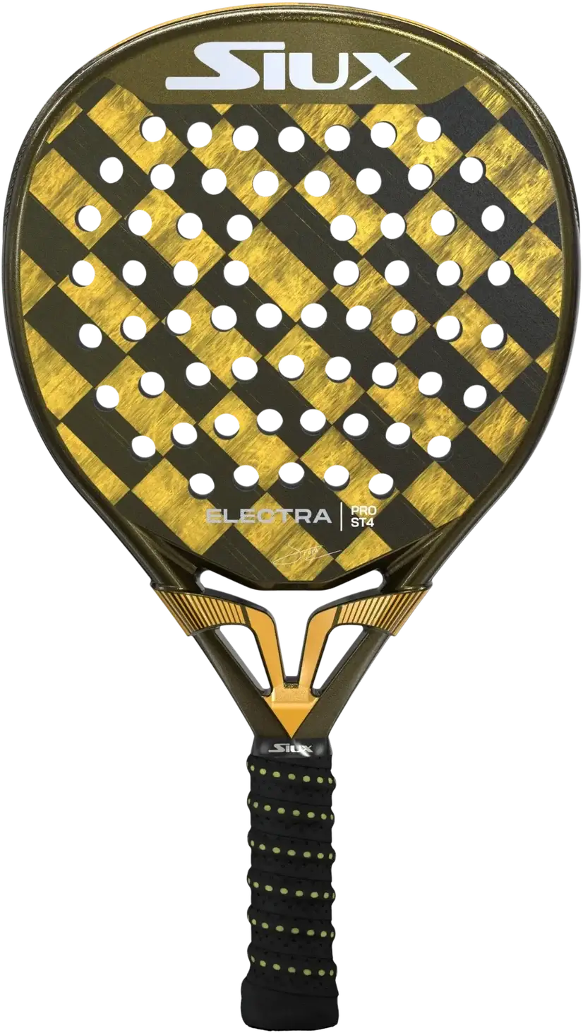 Siux Padel Electra Stupa Pro St4 - Gld / Os
