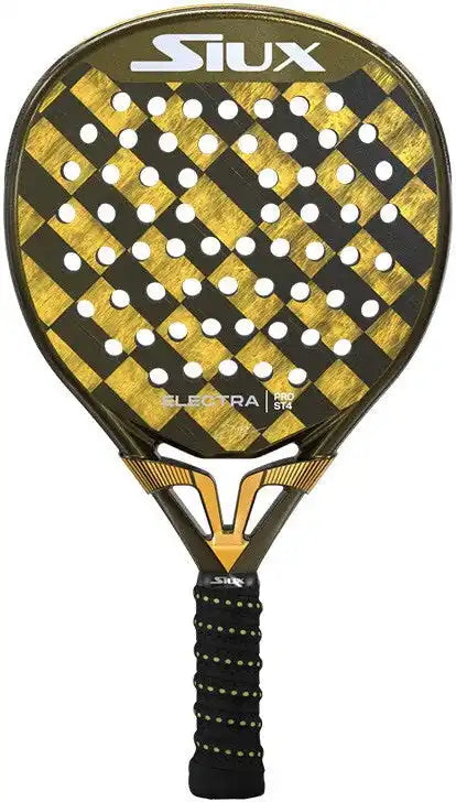 Siux Padel Electra Stupa Pro St4 - Gold