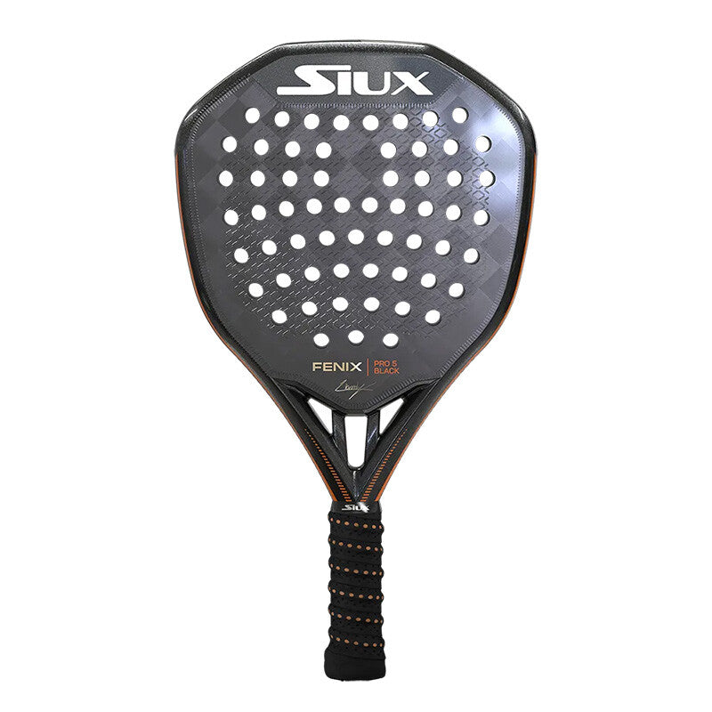 Siux Padel Fenix Pro 5 Black - Black - HIT a Double