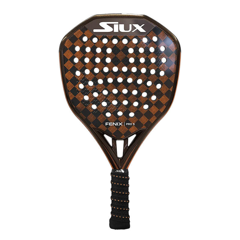 Siux Padel Fenix Pro 5 - Brown - HIT a Double