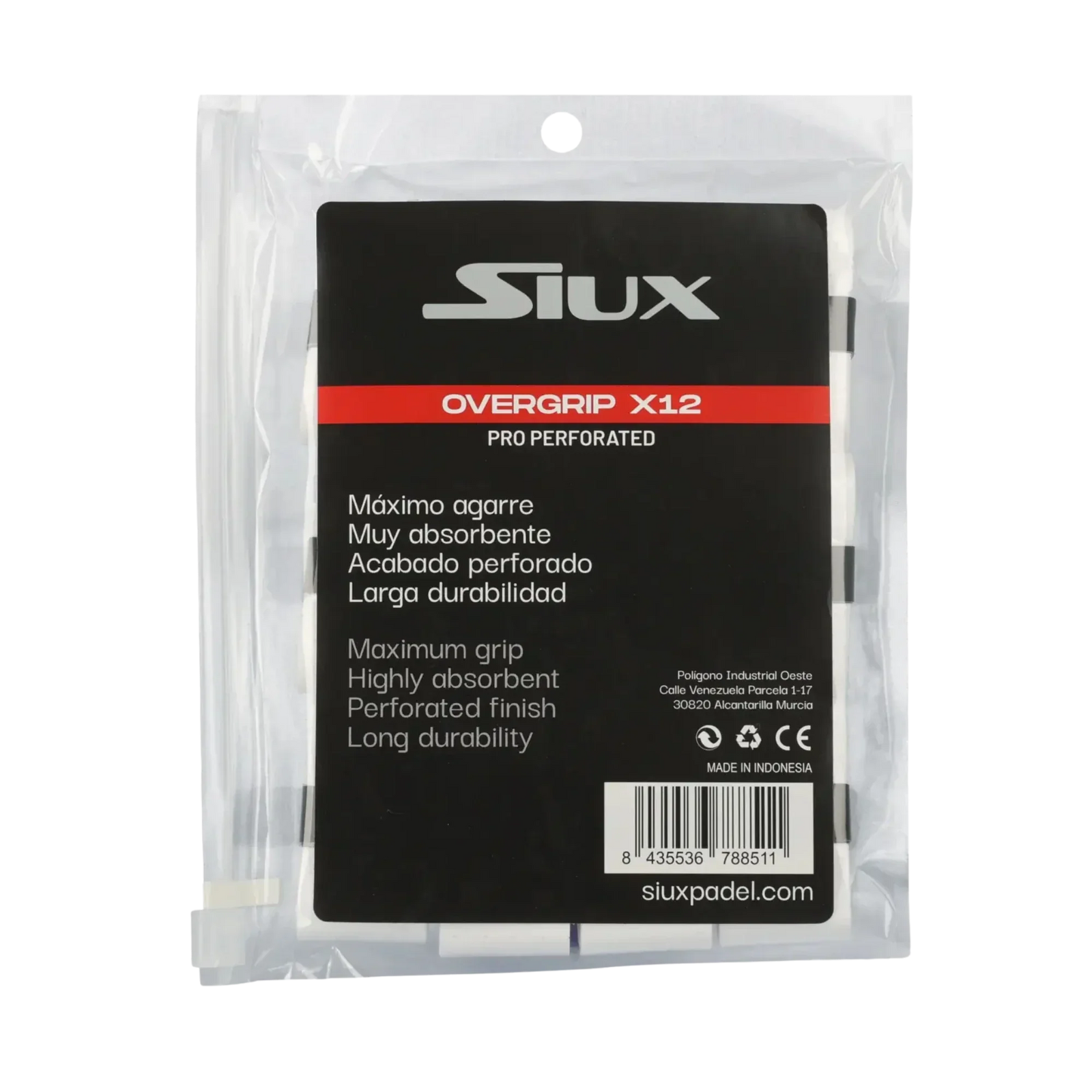 Siux Pro Perforated X12 Padel Overgrip