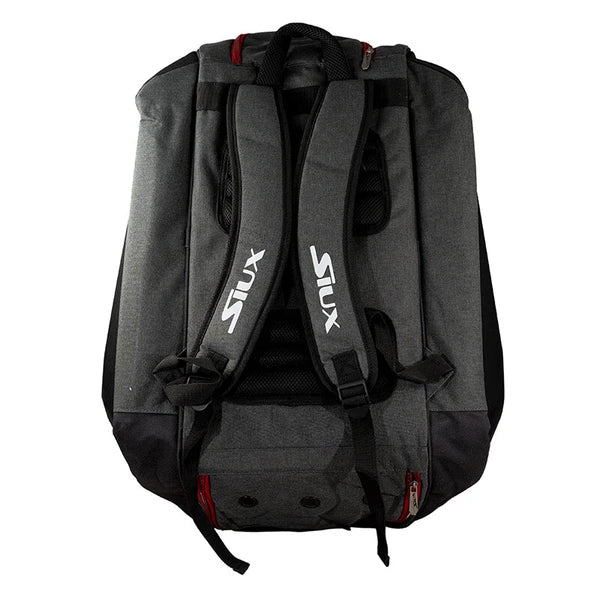 Siux Pro Tour Padel Bag - Gray Black