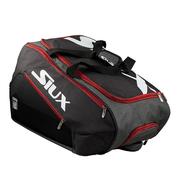 Siux Pro Tour Padel Bag - Gray Black