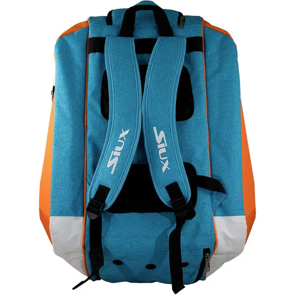 Siux Pro Tour Padel Bag - Orange Blue