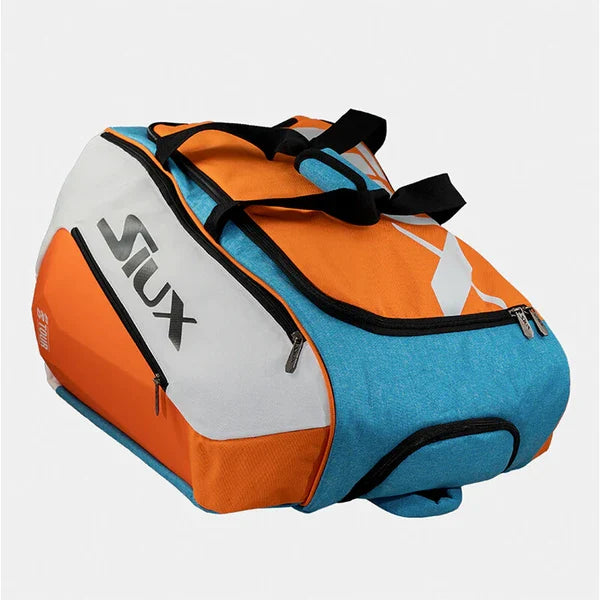 Siux Pro Tour Padel Bag - Orange Blue