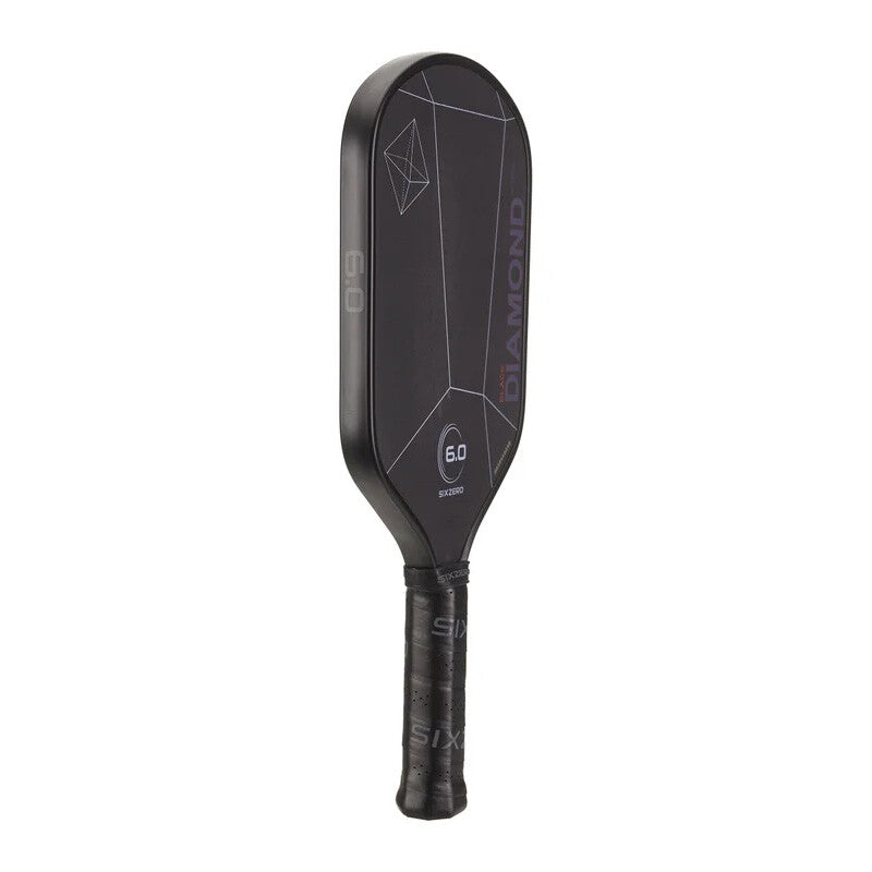 Six Zero Black Diamond Power 14mm Pickleball Paddle - Blk / Os