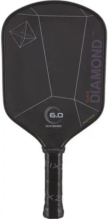 Six Zero Black Diamond Power 14mm Pickleball Paddle