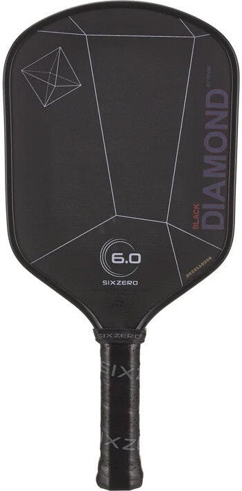 Six Zero Black Diamond Power 14mm Pickleball Paddle