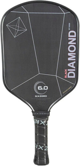 Six Zero Black Diamond Power 16mm Pickleball Paddle
