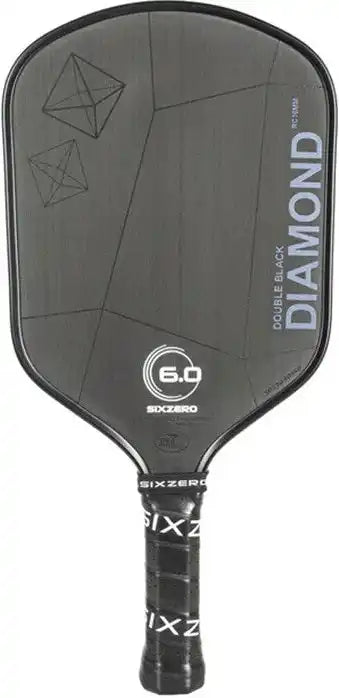 Six Zero Double Black Diamond Control 14mm Pickleball Paddle