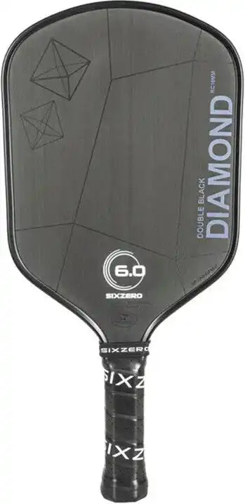 Six Zero Double Black Diamond Control 16mm Pickleball Paddle