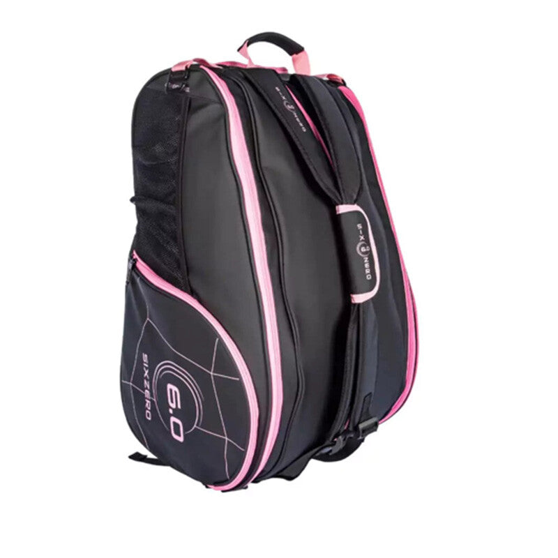 Six Zero Pro Tour Pickleball Bag Black/grey