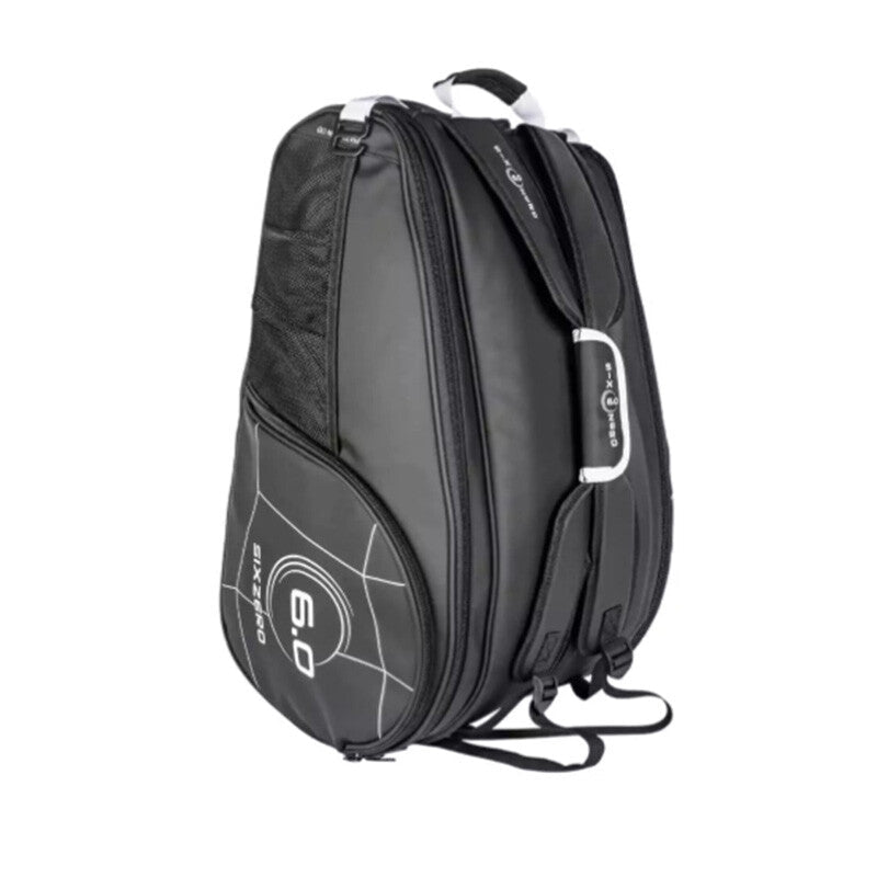 Six Zero Pro Tour Pickleball Bag Black/grey