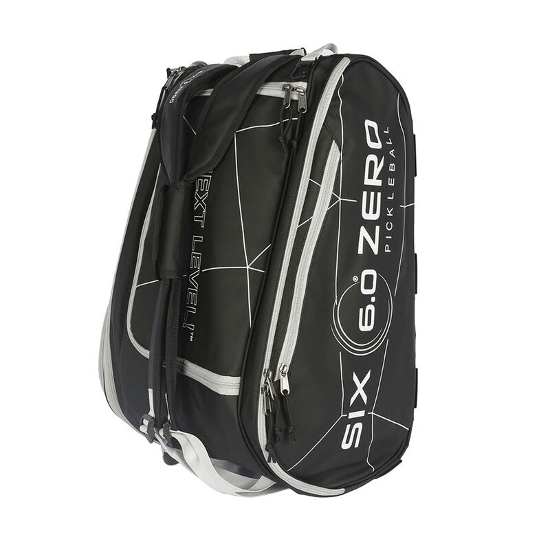 Six Zero Pro Tour Pickleball Bag Black/grey