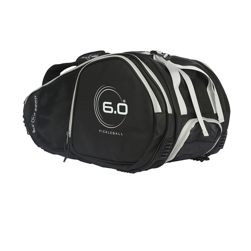 Six Zero Pro Tour Pickleball Bag Black/grey