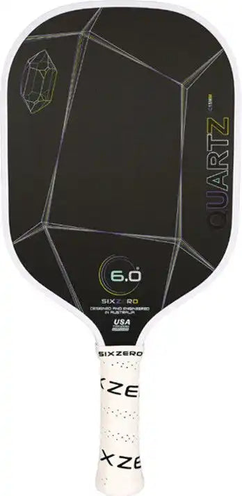 Six Zero Quartz Pickleball Paddle - Crystal