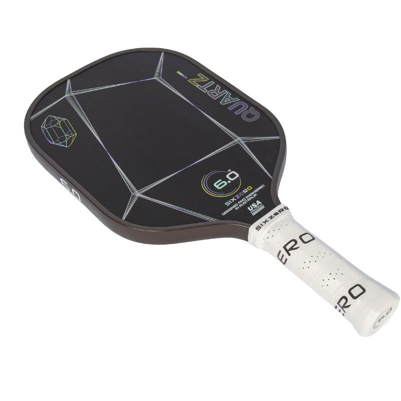 Six Zero Quartz Pickleball Paddle (smoky)