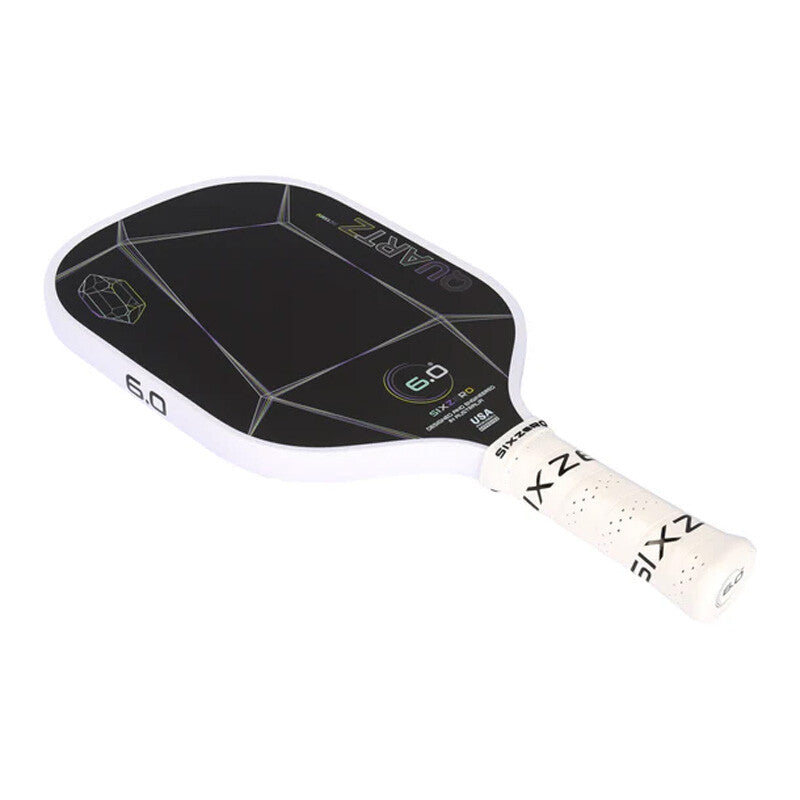 Six Zero Quartz Pickleball Paddle (smoky)