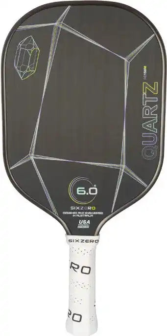 Six Zero Quartz Pickleball Paddle - Smoky