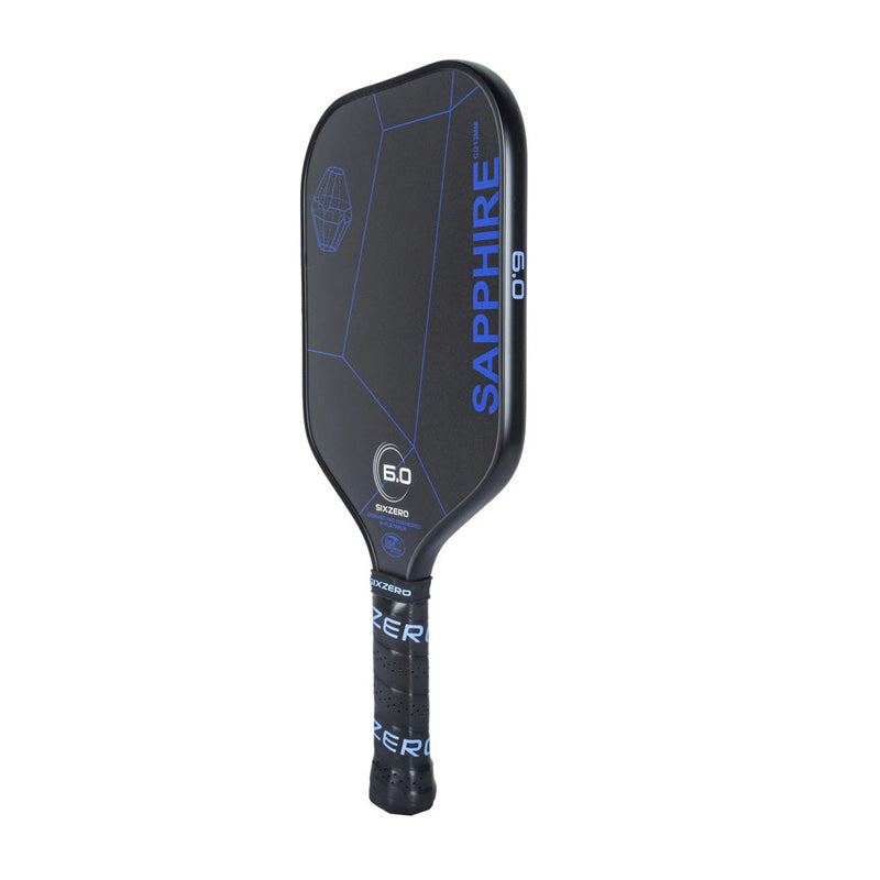 Six Zero Sapphire 13mm Pickleball Paddle - Blk / Os