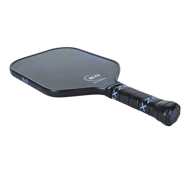 Six Zero Sapphire 13mm Pickleball Paddle - Blk / Os
