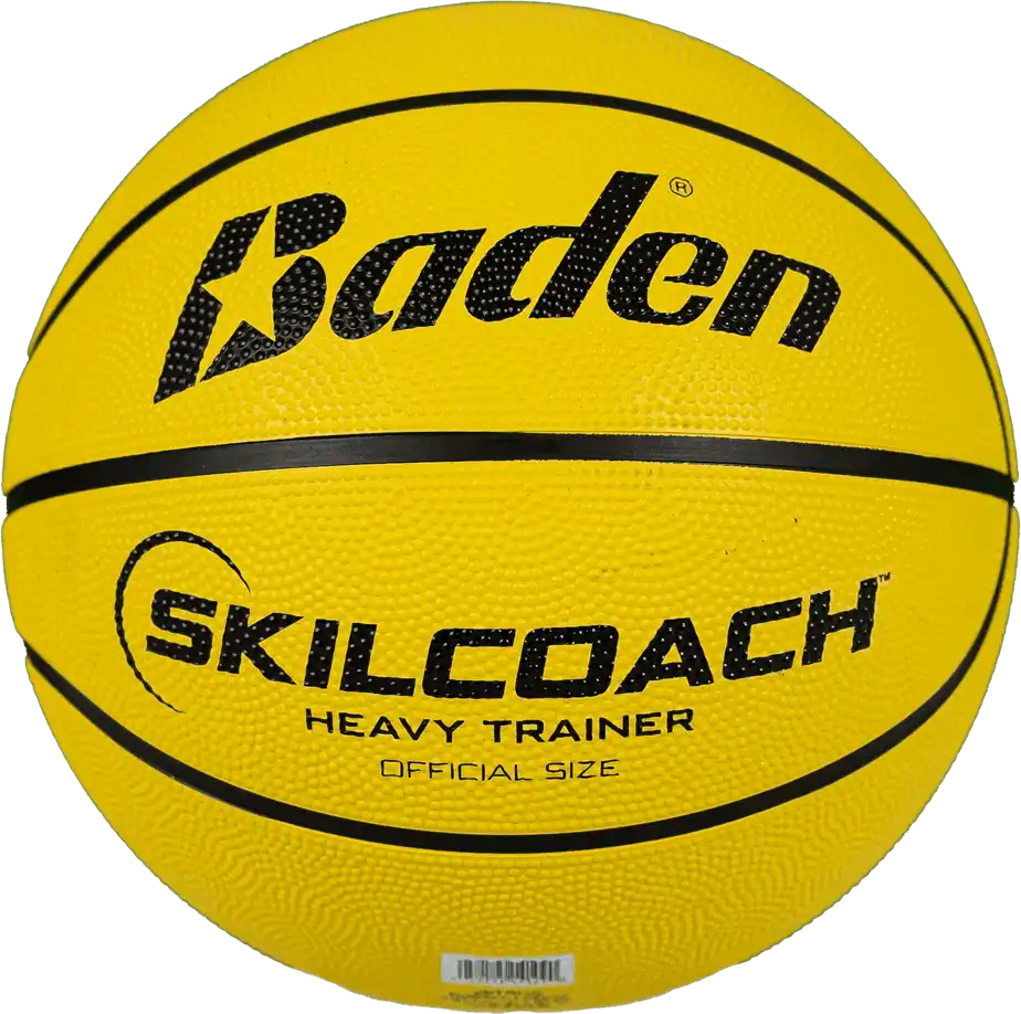 Skilcoach Heavy Trainer Basketball - Official 29.5’’ / Yellow