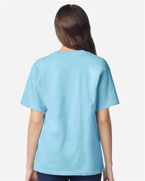 Sky Light Cotton Youth T-Shirt - 3000B