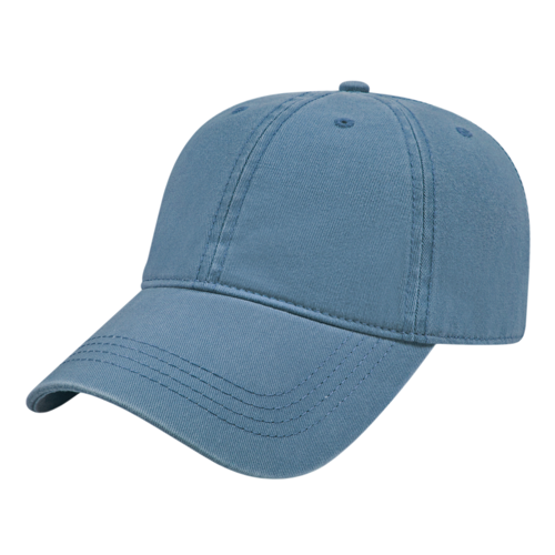 Cap America i1002 Relaxed Golf Cap - Sky Blue