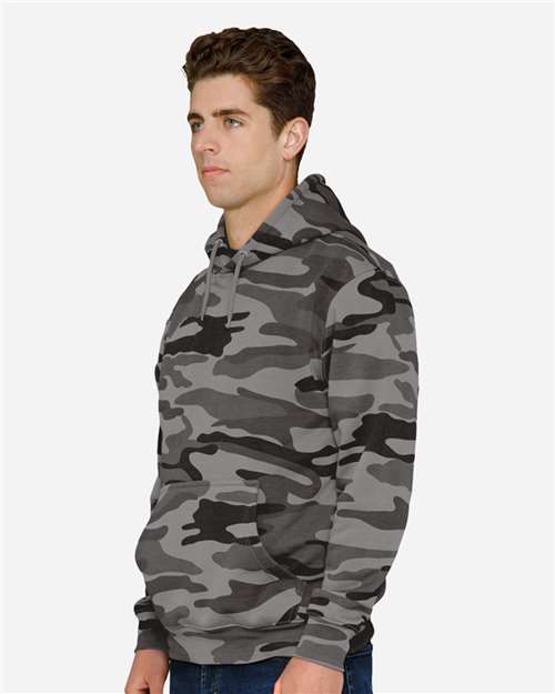 Slate Camo Premium Pullover Hooded Sweatshirt - LS14001