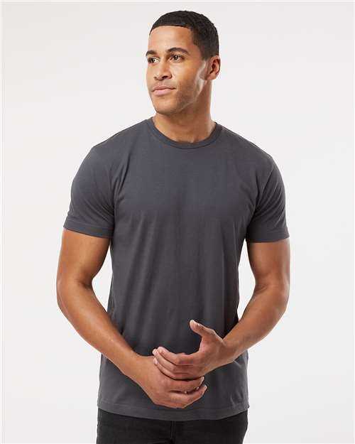 Slate Fine Jersey Tee - 6901