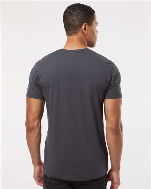 Slate Fine Jersey Tee - 6901