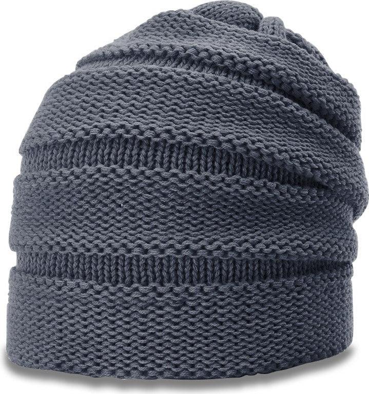 Slate Scrunch Beanie
