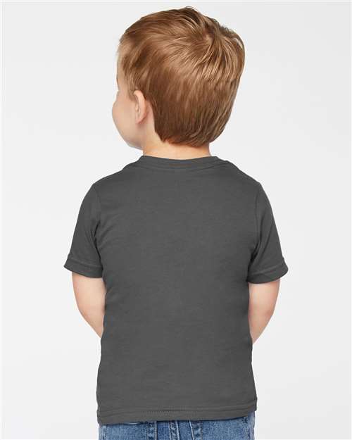 Slate Toddler Fine Jersey Tee - 3321
