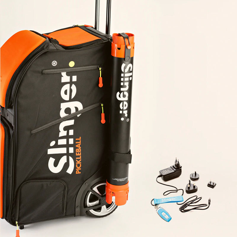 Slinger Bag Pickleball Launcher