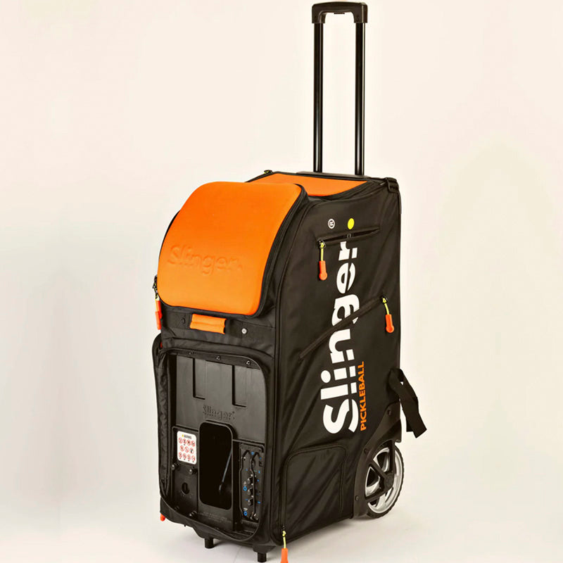 Slinger Bag Pickleball Launcher - Org / Os