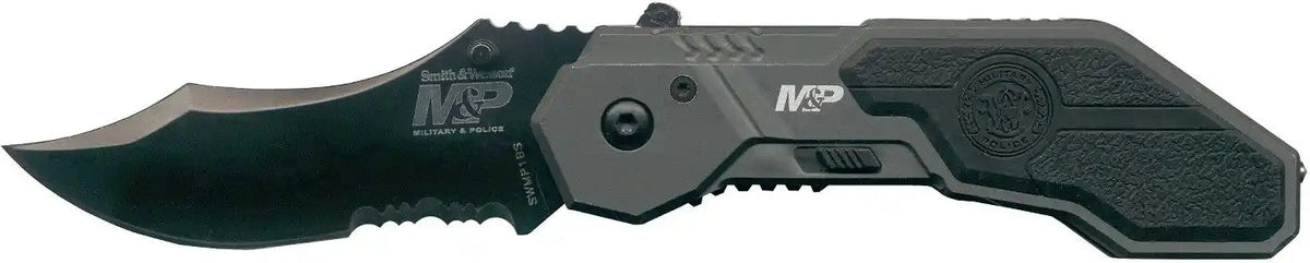 Smith &amp; Wesson Assisted Opening Military Police Knife