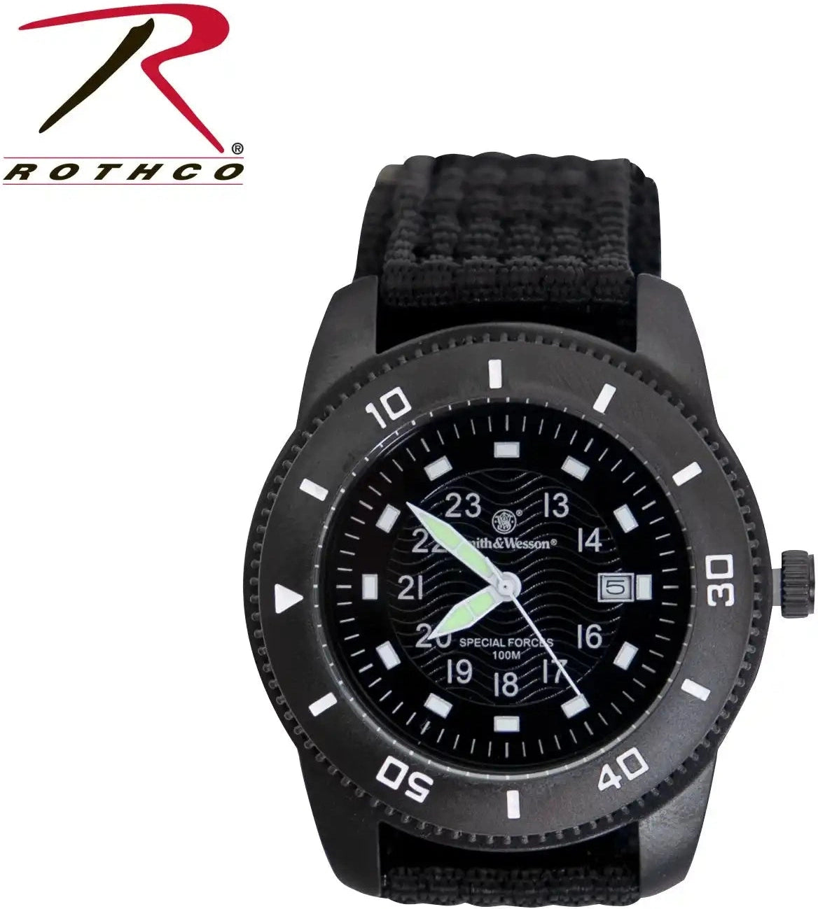 Smith &amp; Wesson Commando Watch